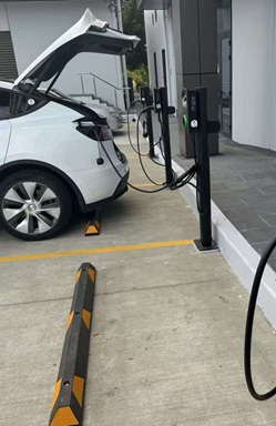Auckland EV Chargers - Albany Public EV Charging station